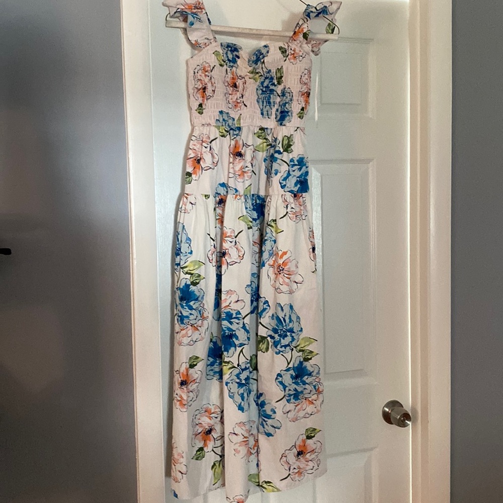 NWT abercrombie and fitch Sun dress, size small. Never worn.